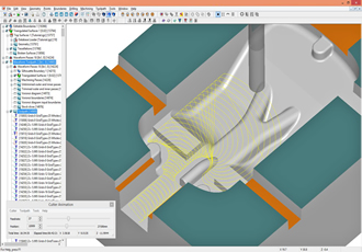 Machining Strategist 2016 R1 Features Game-Changing Waveform 